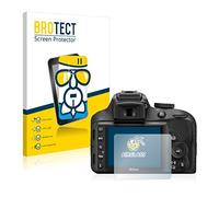 brotect Protection Écran Verre pour Nikon D3300 Film Protecteur Vitre 9H [Anti-Rayures, Transparent]