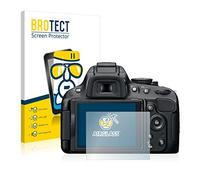brotect Protection Écran Verre pour Nikon D5100 Film Protecteur Vitre 9H [Anti-Rayures, Transparent]