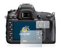 brotect Protection Écran Verre pour Nikon D610 | Clair Protection d'écran Made in Germany Film Protecteur Vitre 9H Anti-Rayures Transparent