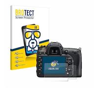 brotect Protection Écran Verre pour Nikon D7200 Film Protecteur Vitre 9H [Anti-Rayures, Transparent]