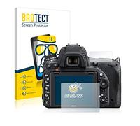 brotect Protection Écran Verre pour Nikon D750 Film Protecteur Vitre 9H [Anti-Rayures, Transparent]