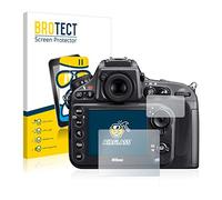 brotect Protection Écran Verre pour Nikon D800 Film Protecteur Vitre 9H [Anti-Rayures, Transparent]