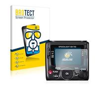 brotect Protection Écran Verre pour Nikon SB-700 Film Protecteur Vitre 9H [Anti-Rayures, Transparent]