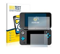 brotect Protection Écran Verre pour Nintendo 2DS XL Film Protecteur Vitre 9H [Anti-Rayures, Transparent]
