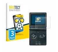 brotect Protection Écran Verre pour Nintendo Gameboy Advance GBA SP (3 Pièces) Film Protecteur Vitre 9H [Anti-Rayures, Transparent]