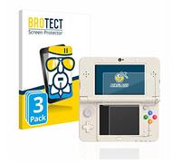 brotect Protection Écran Verre pour Nintendo New 3DS (3 Pièces) Film Protecteur Vitre 9H [Anti-Rayures, Transparent]