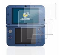 brotect Protection Écran Verre pour Nintendo New 3DS XL | 3 Pièces Clair Protection d'écran Made in Germany Film Protecteur Vitre 9H Anti-Rayures Transparent