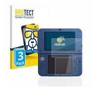 brotect Protection Écran Verre pour Nintendo New 3DS XL (3 Pièces) Film Protecteur Vitre 9H [Anti-Rayures, Transparent]