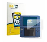 brotect Protection Écran Verre pour Nintendo New 3DS XL | Clair Protection d'écran Made in Germany Film Protecteur Vitre 9H Anti-Rayures Transparent