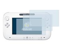 brotect Protection Écran Verre pour Nintendo Wii U GamePad (Controller) | 3 Pièces Clair Protection d'écran Made in Germany Film Protecteur Vitre 9H Anti-Rayures Transparent