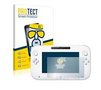 brotect Protection Écran Verre pour Nintendo Wii U GamePad (Controller) | Mat Protection d'écran Made in Germany Anti-Reflet Film Protecteur Vitre 9H Anti-traces de Doigts