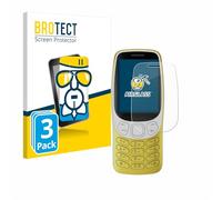 brotect Protection Écran Verre pour Nokia 3210 (3 Pièces) Film Protecteur Vitre 9H [Anti-Rayures, Transparent]