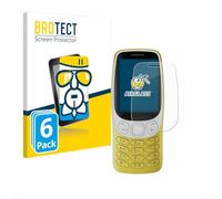 brotect Protection Écran Verre pour Nokia 3210 (6 Pièces) Film Protecteur Vitre 9H [Anti-Rayures, Transparent]