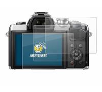 brotect Protection Écran Verre pour Olympus OM-D E-M10 Mark III | 3 Pièces Clair Protection d'écran Made in Germany Film Protecteur Vitre 9H Anti-Rayures Transparent