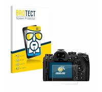 brotect Protection Écran Verre pour Olympus OM System OM-1 Mark II | Clair Protection d'écran Made in Germany Film Protecteur Vitre 9H Anti-Rayures Transparent
