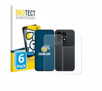 brotect Protection Écran Verre pour OnePlus 15 (Avant+Arrière) (6 Pièces) Film Protecteur Vitre 9H [Anti-Rayures, Transparent]