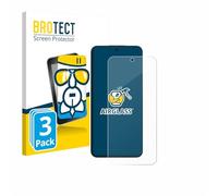 brotect Protection Écran Verre pour Oppo A6s Pro (3 Pièces) Film Protecteur Vitre 9H [Anti-Rayures, Transparent]