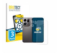 brotect Protection Écran Verre pour Oppo Find X9 (Avant+Caméra) (3 Pièces) Film Protecteur Vitre 9H [Anti-Rayures, Transparent]