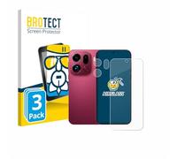 brotect Protection Écran Verre pour Oppo Find X9 Pro (Avant+Caméra) (3 Pièces) Film Protecteur Vitre 9H [Anti-Rayures, Transparent]