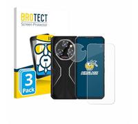 brotect Protection Écran Verre pour Oukitel WP55 Pro (Avant+Caméra) (3 Pièces) Film Protecteur Vitre 9H [Anti-Rayures, Transparent]
