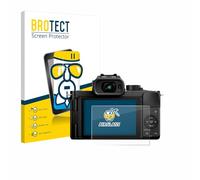 brotect Protection Écran Verre pour Panasonic Lumix DC-G100D | Clair Protection d'écran Made in Germany Film Protecteur Vitre 9H Anti-Rayures Transparent