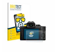 brotect Protection Écran Verre pour Panasonic Lumix DC-G100D | Mat Protection d'écran Made in Germany Anti-Reflet Film Protecteur Vitre 9H Anti-traces de Doigts
