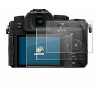 brotect Protection Écran Verre pour Panasonic Lumix DC-G97 | 3 Pièces Clair Protection d'écran Made in Germany Film Protecteur Vitre 9H Anti-Rayures Transparent