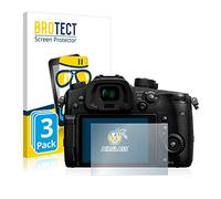 brotect Protection Écran Verre pour Panasonic Lumix DC-GH5 / DC-GH5S (3 Pièces) Film Protecteur Vitre 9H [Anti-Rayures, Transparent]
