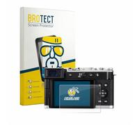 BROTECT Protection Écran Verre pour Panasonic Lumix DC-L10 | Clair Protection d'écran Made in Germany Film Protecteur Vitre 9H Anti-Rayures Transparent