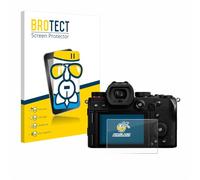 brotect Protection Écran Verre pour Panasonic Lumix DC-S5 | Clair Protection d'écran Made in Germany Film Protecteur Vitre 9H Anti-Rayures Transparent