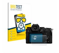 brotect Protection Écran Verre pour Panasonic Lumix DC-S5 | Mat Protection d'écran Made in Germany Anti-Reflet Film Protecteur Vitre 9H Anti-traces de Doigts