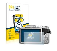 brotect Protection Écran Verre pour Panasonic Lumix DMC-GF7 | Clair Protection d'écran Made in Germany Film Protecteur Vitre 9H Anti-Rayures Transparent