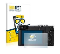 brotect Protection Écran Verre pour Panasonic Lumix DMC-TZ70 | Clair Protection d'écran Made in Germany Film Protecteur Vitre 9H Anti-Rayures Transparent