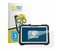 brotect Protection Écran Verre pour Panasonic Toughbook FZ-G2 | 3 Pièces Clair Protection d'écran Made in Germany Film Protecteur Vitre 9H Anti-Rayures Transparent