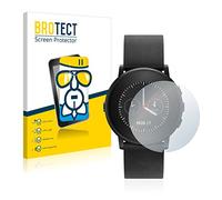 brotect Protection Écran Verre pour Pebble Time Round Film Protecteur Vitre 9H [Anti-Rayures, Transparent]