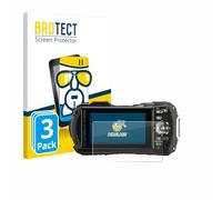 brotect Protection Écran Verre pour Pentax WG-90 (3 Pièces) Film Protecteur Vitre 9H [Anti-Rayures, Transparent]