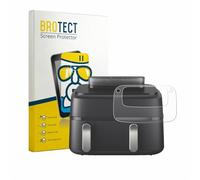 brotect Protection Écran Verre pour Philips Airfryer 5000 Series NA551/00 | Clair Protection d'écran Made in Germany Film Protecteur Vitre 9H Anti-Rayures Transparent