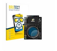 brotect Protection Écran Verre pour Pioneer CDJ 3000 (Cercle) Film Protecteur Vitre 9H [Anti-Rayures, Transparent]