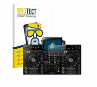 brotect Protection Écran Verre pour Pioneer XDJ-RX3 | Mat Protection d'écran Made in Germany Anti-Reflet Film Protecteur Vitre 9H Anti-traces de Doigts