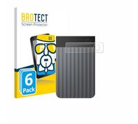 brotect Protection Écran Verre pour PLAUD Note Pro (6 Pièces) Film Protecteur Vitre 9H [Anti-Rayures, Transparent]