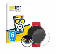 brotect Protection Écran Verre pour Polar Vantage M (6 Pièces) Film Protecteur Vitre 9H [Anti-Rayures, Transparent]