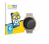 brotect Protection Écran Verre pour Polar Vantage M3 (6 Pièces) Film Protecteur Vitre 9H [Anti-Rayures, Transparent]