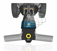 brotect Protection Écran Verre pour PowaKaddy CT6 | 3 Pièces Clair Protection d'écran Made in Germany Film Protecteur Vitre 9H Anti-Rayures Transparent