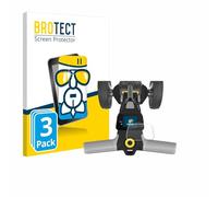 brotect Protection Écran Verre pour PowaKaddy CT6 GPS (3 Pièces) Film Protecteur Vitre 9H [Anti-Rayures, Transparent]