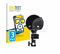 brotect Protection Écran Verre pour Profoto B10X (3 Pièces) Film Protecteur Vitre 9H [Anti-Rayures, Transparent]