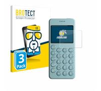 brotect Protection Écran Verre pour Punkt MP02 (3 Pièces) Film Protecteur Vitre 9H [Anti-Rayures, Transparent]