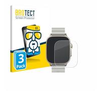 brotect Protection Écran Verre pour realme Watch 5 (3 Pièces) Film Protecteur Vitre 9H [Anti-Rayures, Transparent]