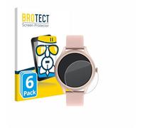 brotect Protection Écran Verre pour Reflex Active Spectra 300 R AMOLED 1.43" (6 Pièces) Film Protecteur Vitre 9H [Anti-Rayures, Transparent]