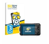 brotect Protection Écran Verre pour Ricoh Pentax WG-8 (3 Pièces) Film Protecteur Vitre 9H [Anti-Rayures, Transparent]