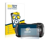 brotect Protection Écran Verre pour Ricoh WG-80 | Clair Protection d'écran Made in Germany Film Protecteur Vitre 9H Anti-Rayures Transparent